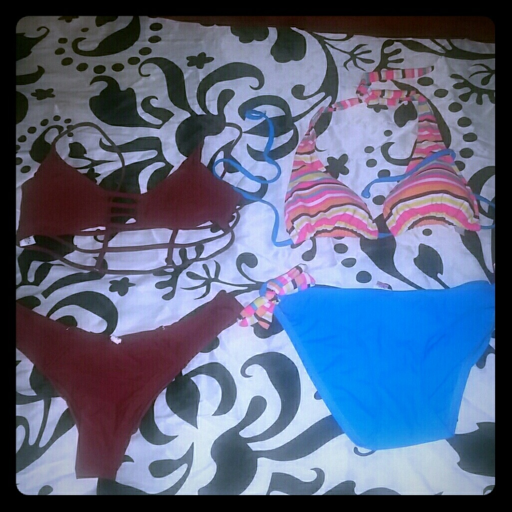 Lot of swimwear